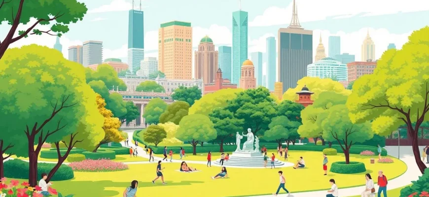 都市公園のドキュメンタリー映画特集