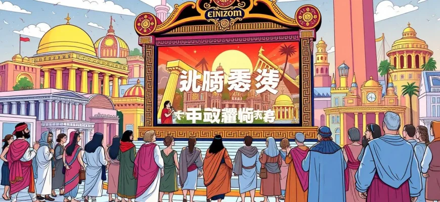 エリニズム都市の歴史映画10選