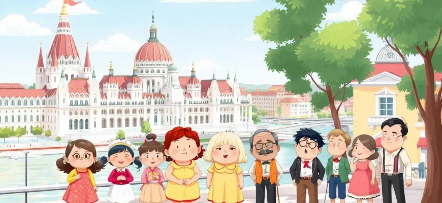 ブダペストの笑いと冒険：コメディ映画特集