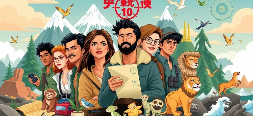 冒険者たちの映画10選