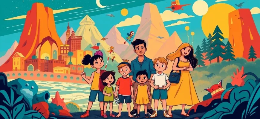 家族向けのリスク映画10選