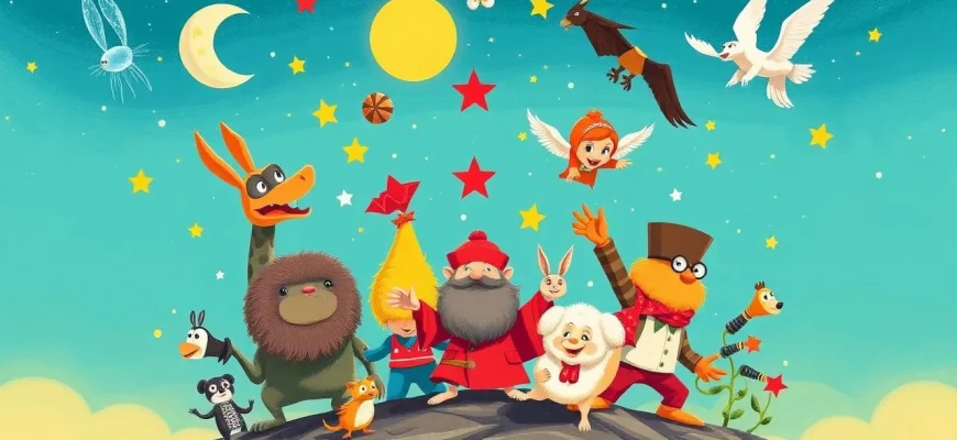 ソビエトの童話映画10選