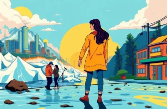 地球温暖化をテーマにしたメロドラマ映画