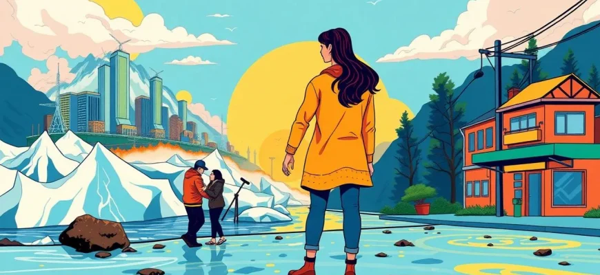 地球温暖化をテーマにしたメロドラマ映画