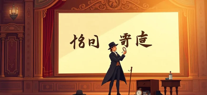 18世紀の探偵映画特集