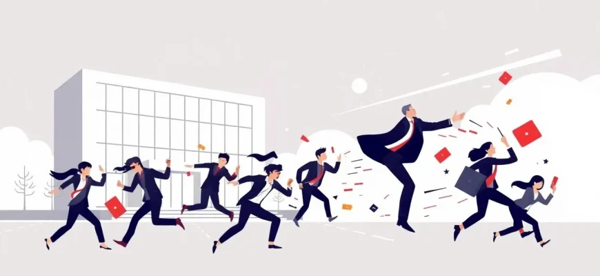 ビジネススクールのボディガード映画