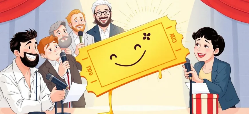 コメディアンの映画特集