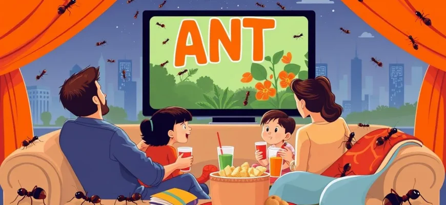 家族向けアリ映画特集