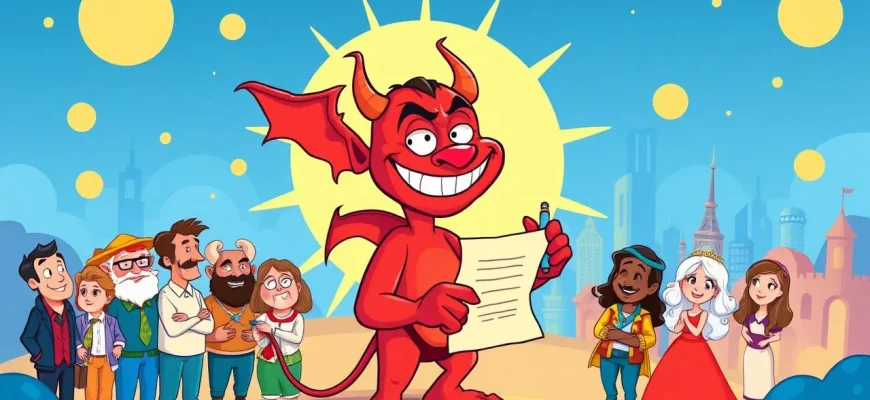 悪魔との契約をテーマにしたコメディ映画ベスト10