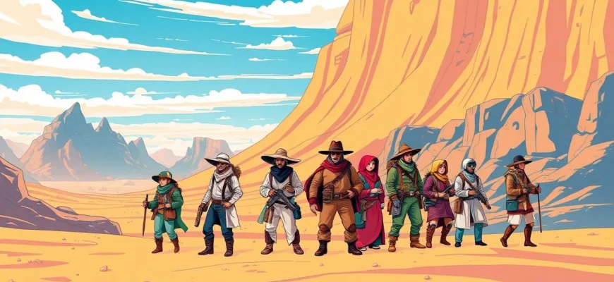 砂漠の冒険映画10選