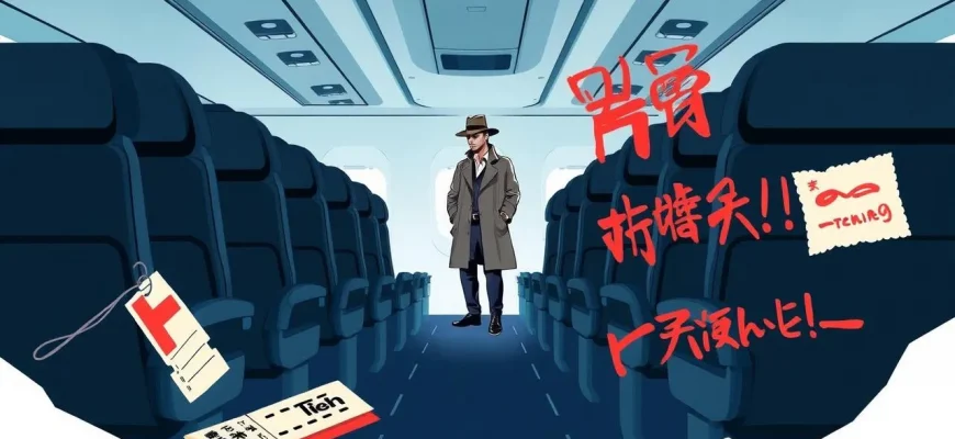 飛行機を舞台にした探偵映画10選