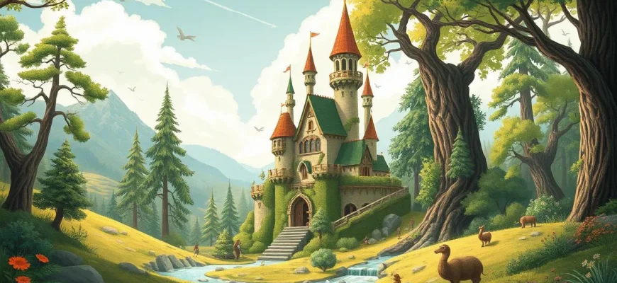 環境をテーマにしたファンタジー映画のリスト