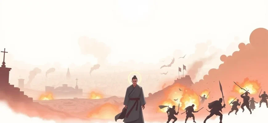 宗教戦争の映画アクション