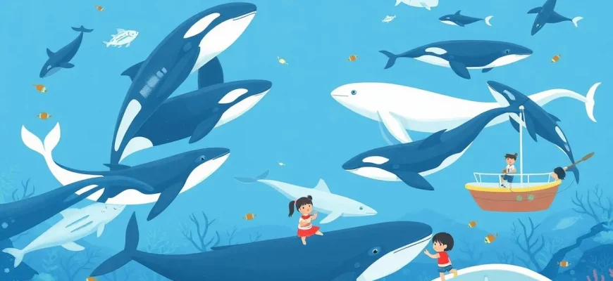 シャチをテーマにした映画10選