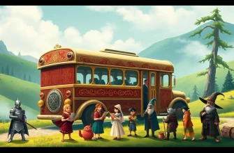 ファンタジー映画のバス特集