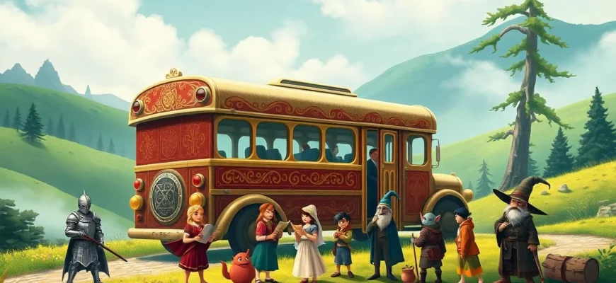 ファンタジー映画のバス特集