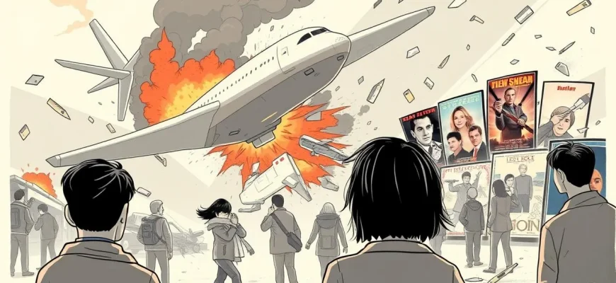 飛行機墜落の映画10選