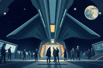 宇宙ステーションの探偵映画特集