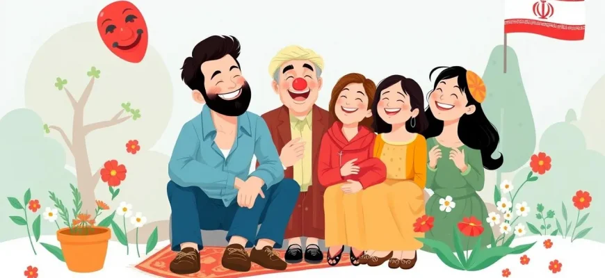 イランコメディ映画のベスト10