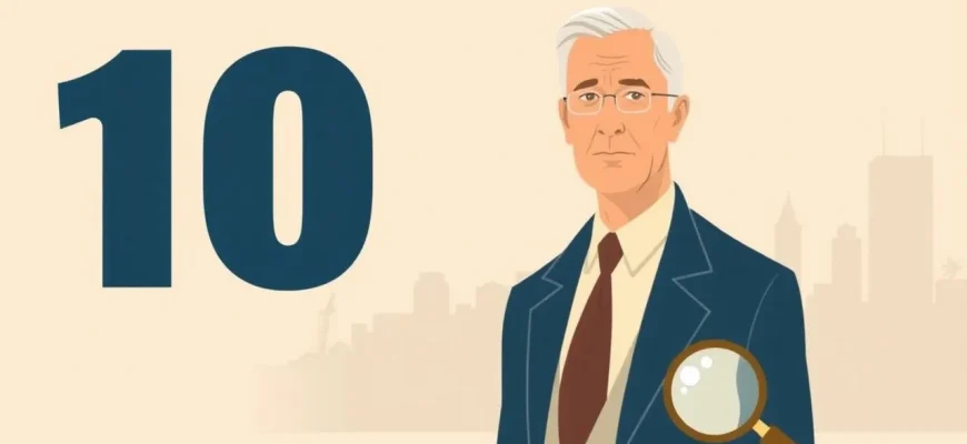 元軍人探偵映画のベスト10