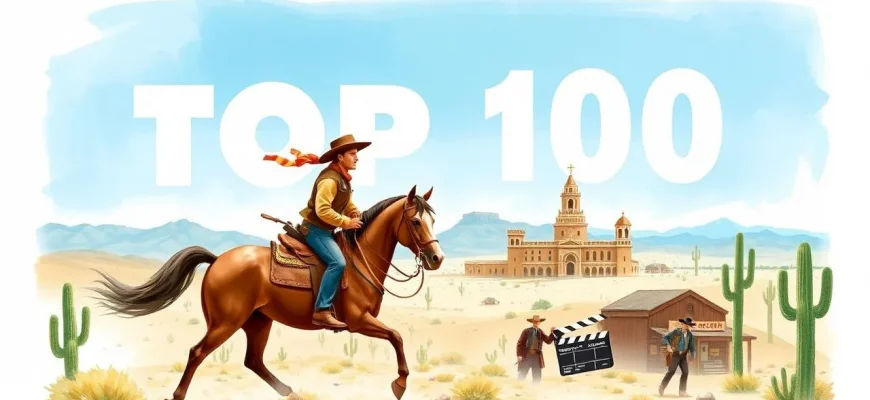 トップ100の西洋映画から選ばれた10本