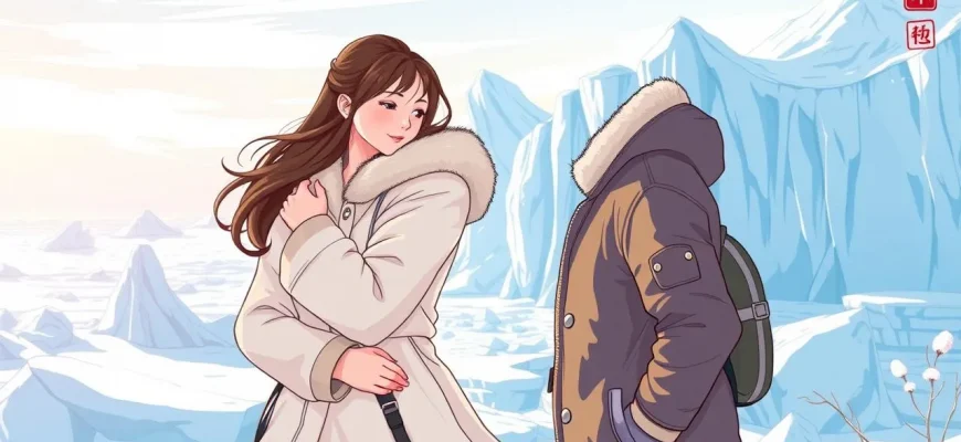 氷河のメロドラマ映画