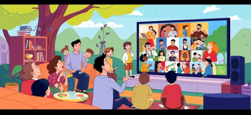 家族映画：隣人たちの物語