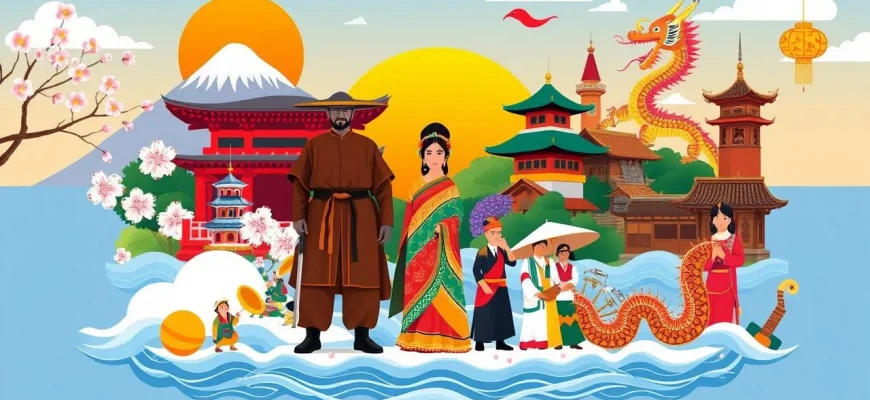 世界の民族を探るドキュメンタリー映画