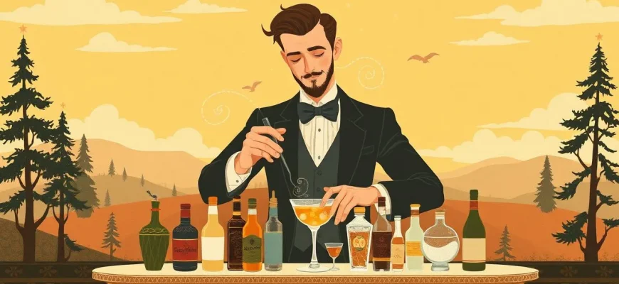 ファンタジーバーテンダー映画特集