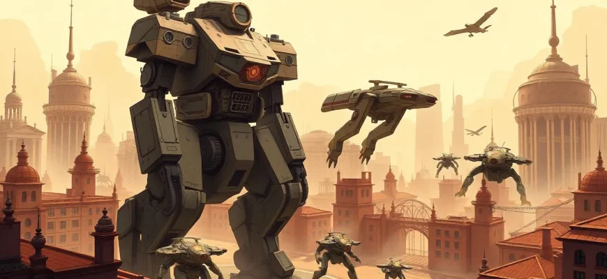 戦闘ロボットのファンタジー映画10選