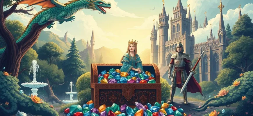 ファンタジー映画の宝石コレクション