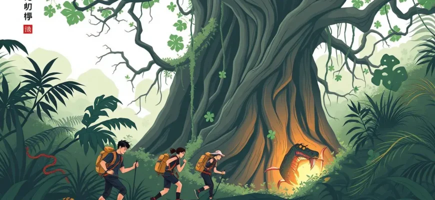 ジャングルアドベンチャー映画特集