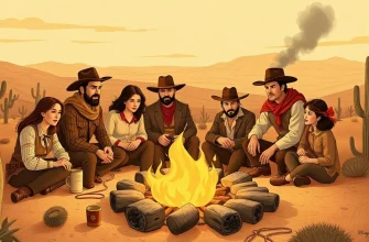 ウェスタン映画で信頼を探る