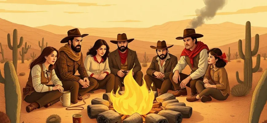 ウェスタン映画で信頼を探る