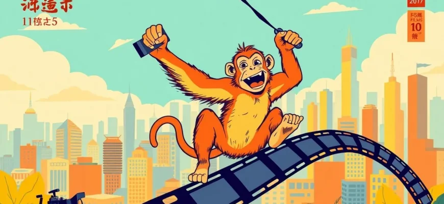 猿をテーマにした映画のベスト10