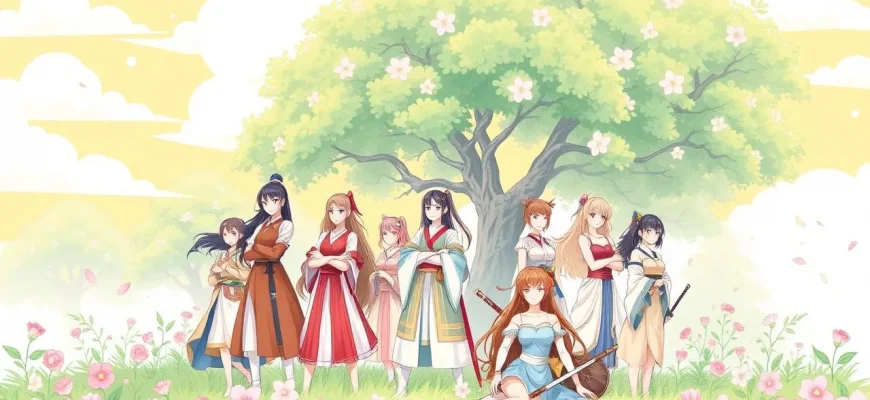 女性戦士映画ベスト10