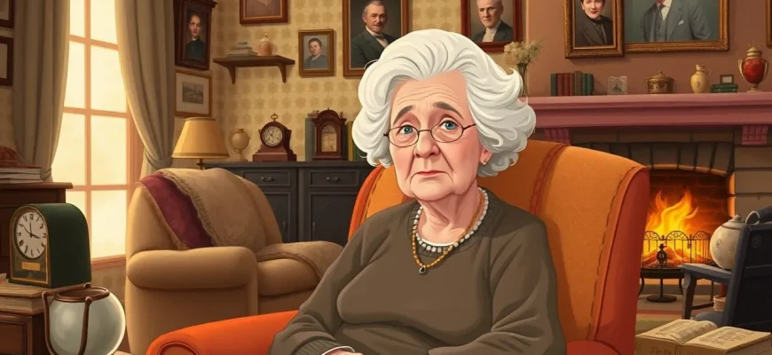 孤独な老後のドラマ映画