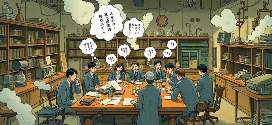 秘密の研究所を舞台にしたドラマ映画10選