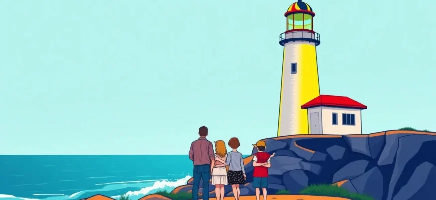 家族向け映画：灯台の物語