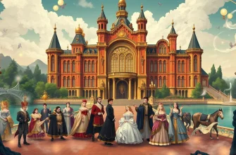 ファンタジー映画の高級社会