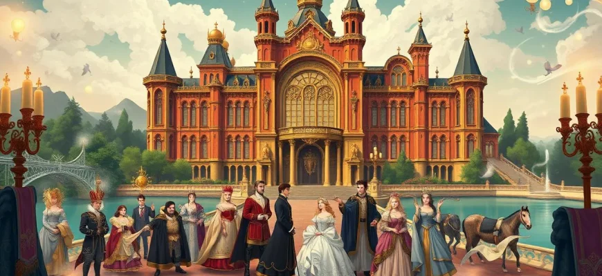 ファンタジー映画の高級社会