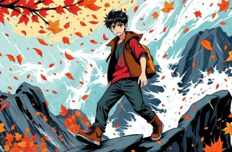 秋の嵐の中の冒険映画