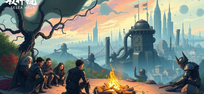 ファンタジー戦争捕虜映画の世界