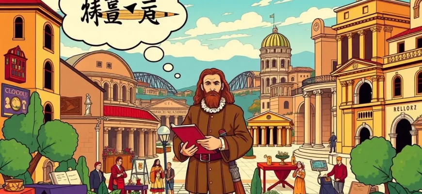 レオナルド・ダ・ヴィンチの歴史映画ベスト10