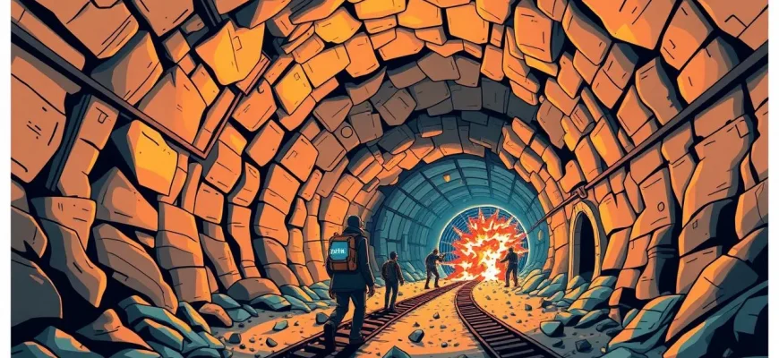 地下空洞災害映画のベスト10