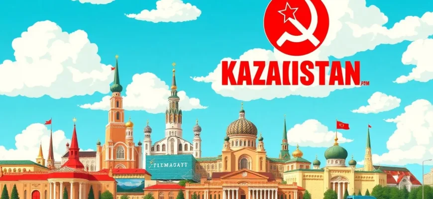 ソビエト映画で描かれたカザフスタン