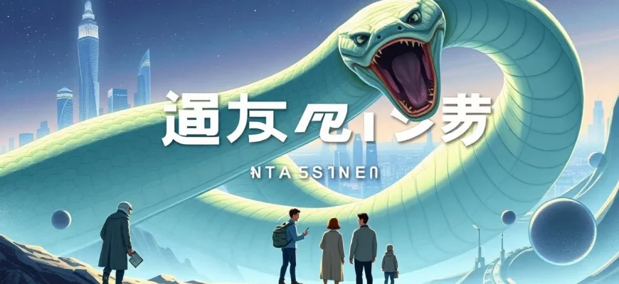 巨大な蛇のSF映画10選