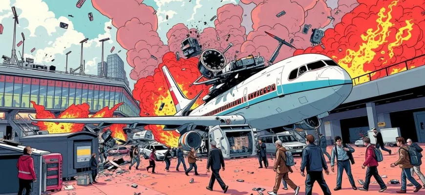 空港カタストロフィ映画特集