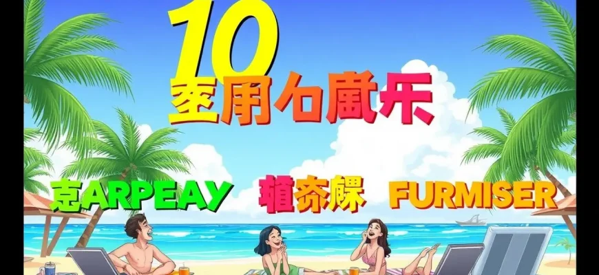 トロピカルコメディ映画のベスト10