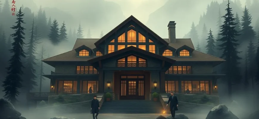 山の隠れ家を舞台にした犯罪映画10選